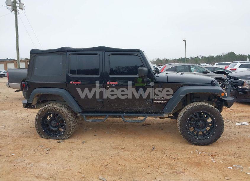 Photo 13 of 2016 Jeep Wrangler UNLIMITED SPORT (VIN 1C4BJWDG8GL104132)