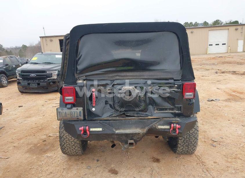 Photo 16 of 2016 Jeep Wrangler UNLIMITED SPORT (VIN 1C4BJWDG8GL104132)