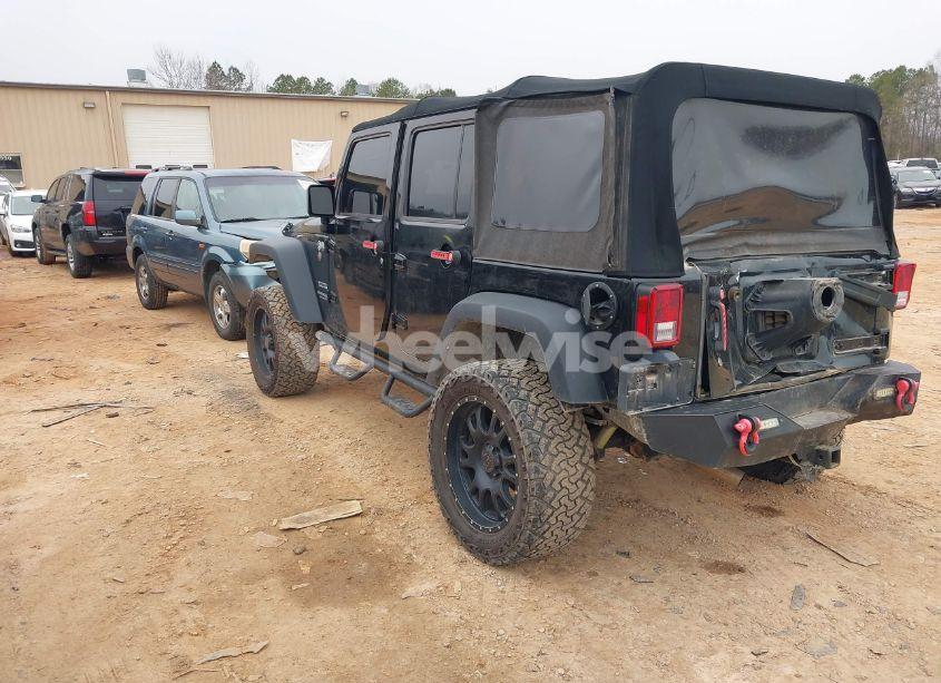 Photo 3 of 2016 Jeep Wrangler UNLIMITED SPORT (VIN 1C4BJWDG8GL104132)