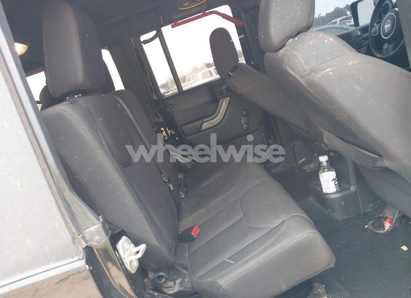 Photo 8 of 2016 Jeep Wrangler UNLIMITED SPORT (VIN 1C4BJWDG8GL104132)