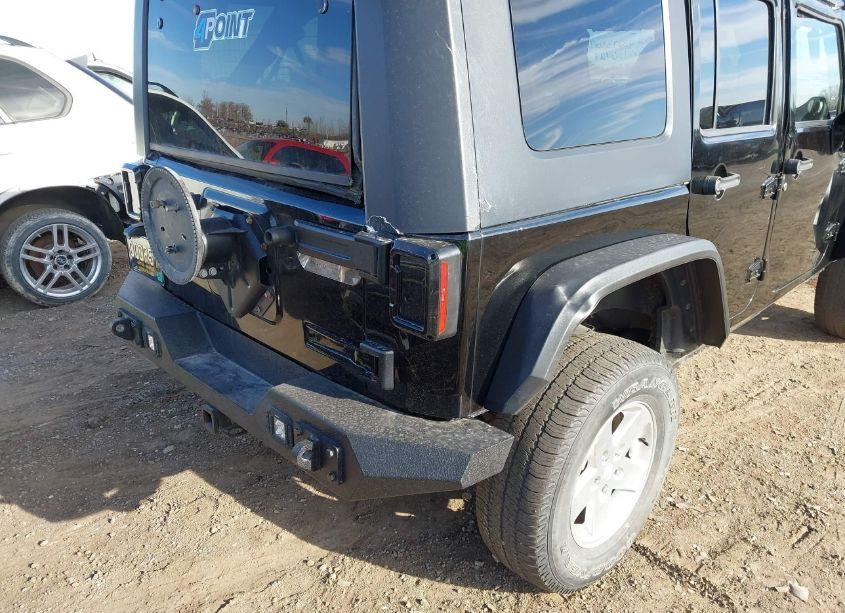 Photo 4 of 2016 Jeep Wrangler UNLIMITED SPORT (VIN 1C4BJWDG8GL106429)