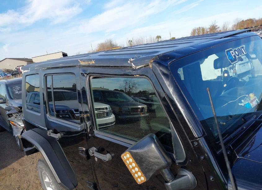 Photo 6 of 2016 Jeep Wrangler UNLIMITED SPORT (VIN 1C4BJWDG8GL106429)