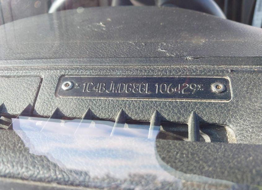 Photo 9 of 2016 Jeep Wrangler UNLIMITED SPORT (VIN 1C4BJWDG8GL106429)