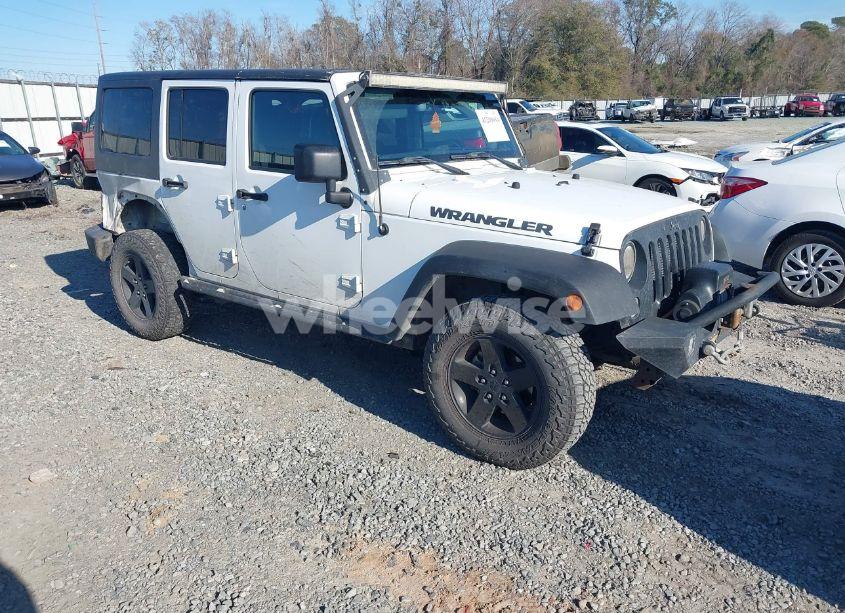 2016 Jeep Wrangler UNLIMITED BLACK BEAR (VIN 1C4BJWDG8GL111016) main photo