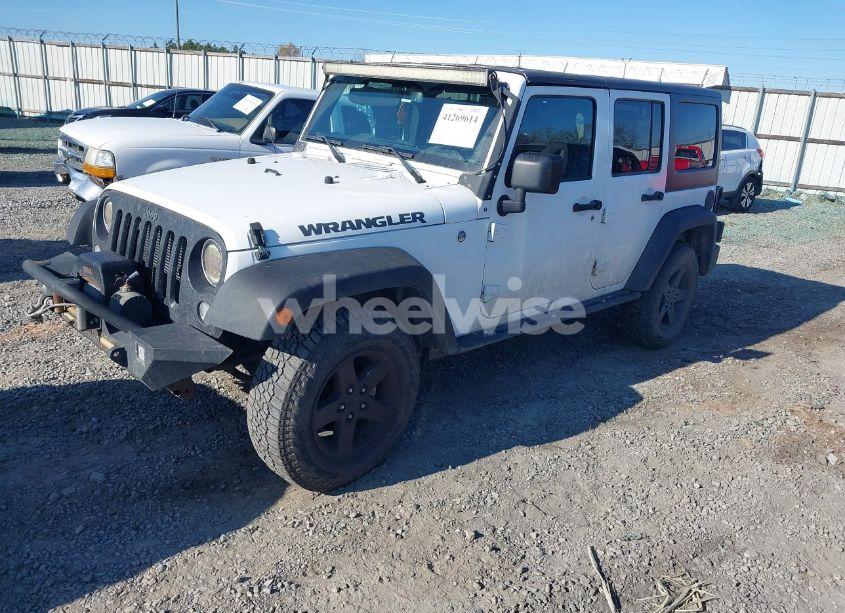 Photo 2 of 2016 Jeep Wrangler UNLIMITED BLACK BEAR (VIN 1C4BJWDG8GL111016)