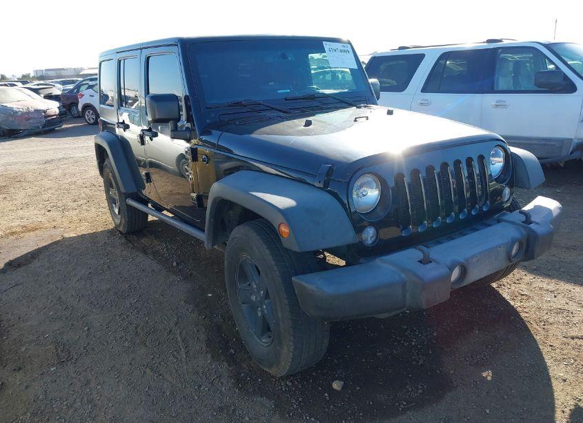 2016 Jeep Wrangler UNLIMITED SPORT (VIN 1C4BJWDG8GL202397) main photo
