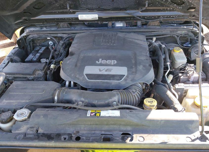 Photo 10 of 2016 Jeep Wrangler UNLIMITED SPORT (VIN 1C4BJWDG8GL202397)