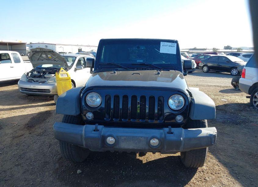 Photo 12 of 2016 Jeep Wrangler UNLIMITED SPORT (VIN 1C4BJWDG8GL202397)