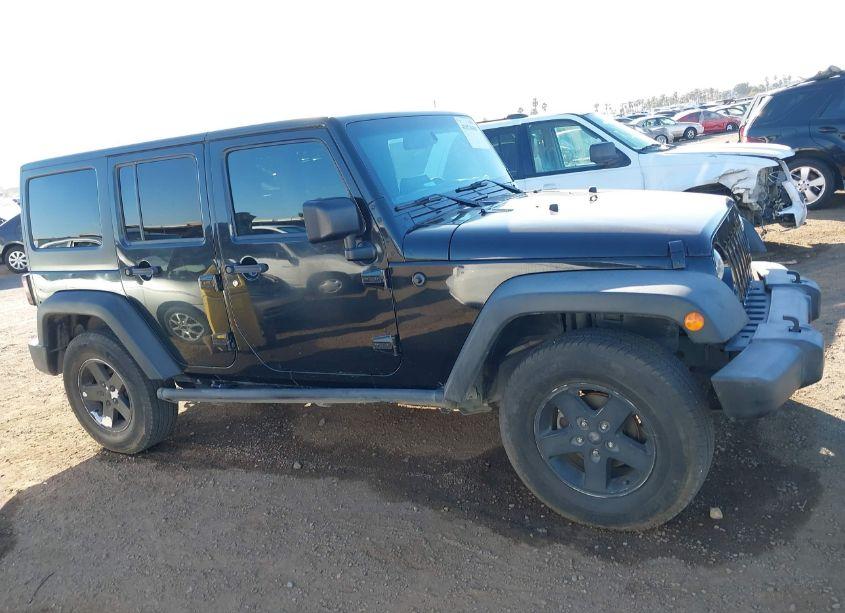 Photo 13 of 2016 Jeep Wrangler UNLIMITED SPORT (VIN 1C4BJWDG8GL202397)