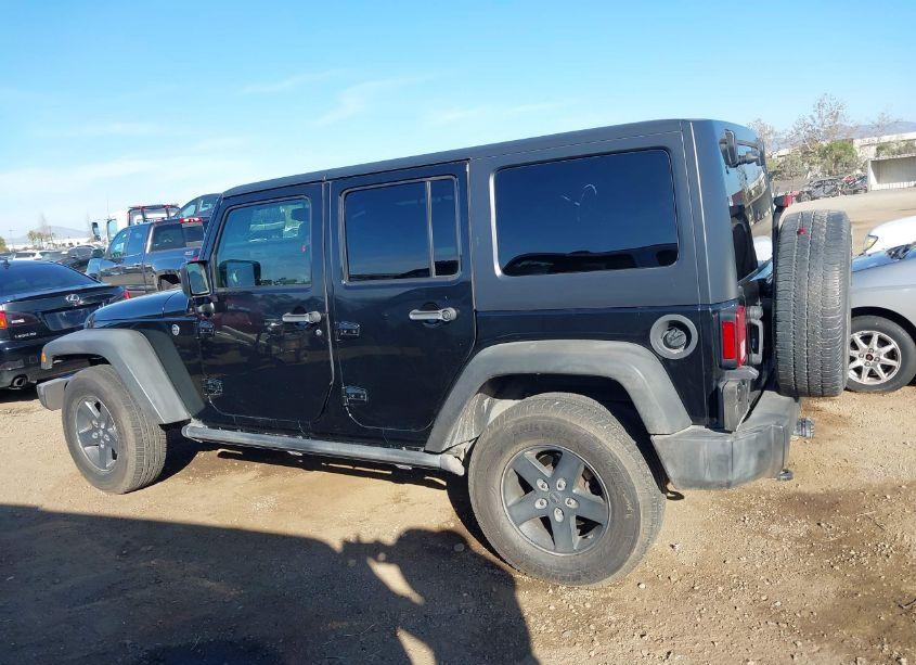 Photo 14 of 2016 Jeep Wrangler UNLIMITED SPORT (VIN 1C4BJWDG8GL202397)