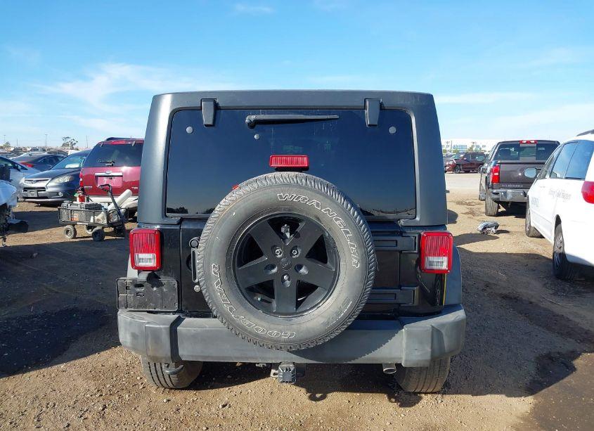 Photo 16 of 2016 Jeep Wrangler UNLIMITED SPORT (VIN 1C4BJWDG8GL202397)