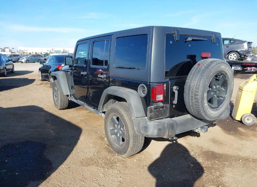 Photo 3 of 2016 Jeep Wrangler UNLIMITED SPORT (VIN 1C4BJWDG8GL202397)