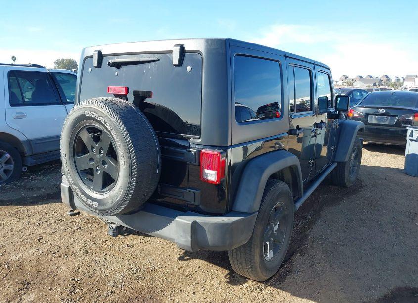 Photo 4 of 2016 Jeep Wrangler UNLIMITED SPORT (VIN 1C4BJWDG8GL202397)