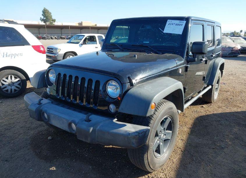 Photo 6 of 2016 Jeep Wrangler UNLIMITED SPORT (VIN 1C4BJWDG8GL202397)