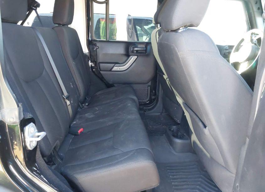 Photo 8 of 2016 Jeep Wrangler UNLIMITED SPORT (VIN 1C4BJWDG8GL202397)