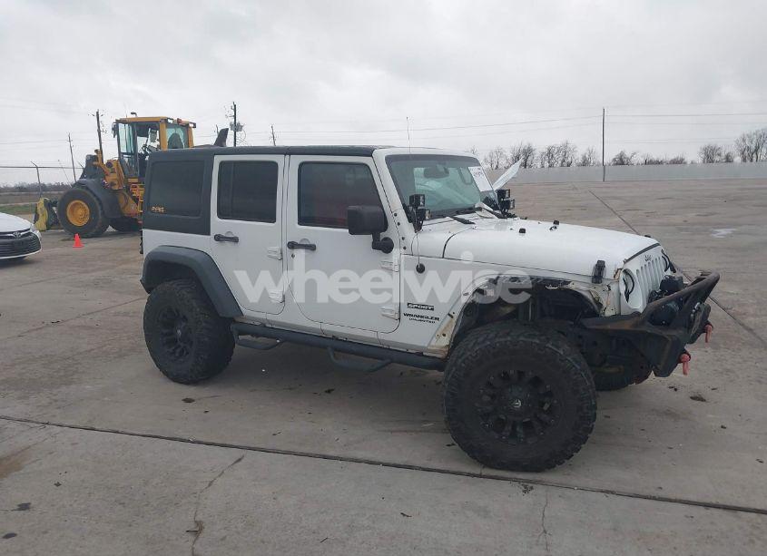 Photo 13 of 2016 Jeep Wrangler UNLIMITED SPORT (VIN 1C4BJWDG8GL243371)