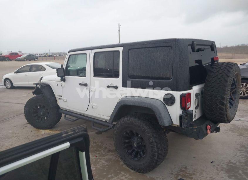 Photo 14 of 2016 Jeep Wrangler UNLIMITED SPORT (VIN 1C4BJWDG8GL243371)