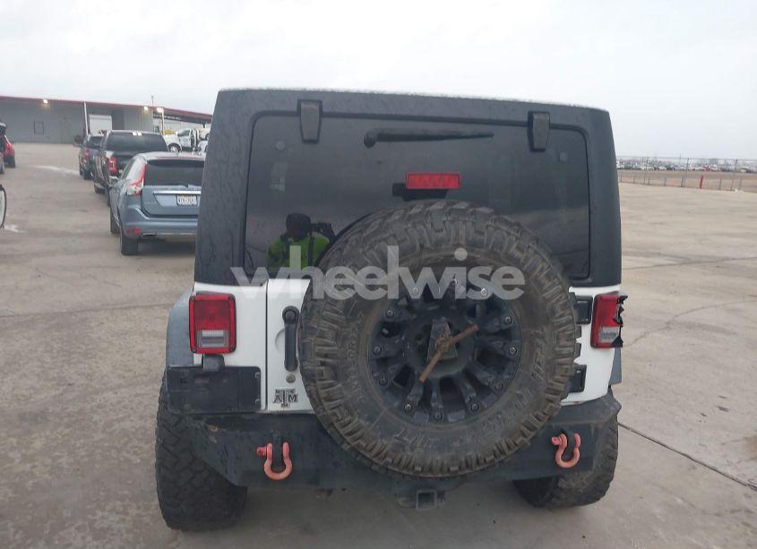 Photo 16 of 2016 Jeep Wrangler UNLIMITED SPORT (VIN 1C4BJWDG8GL243371)