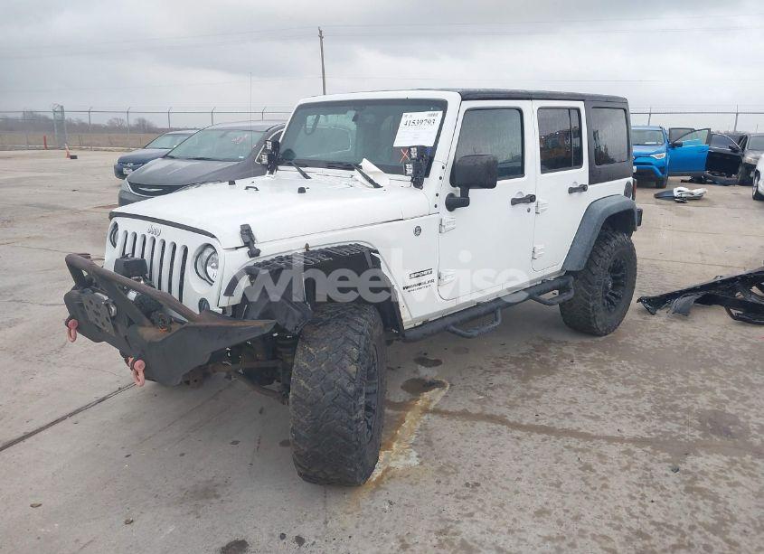 Photo 2 of 2016 Jeep Wrangler UNLIMITED SPORT (VIN 1C4BJWDG8GL243371)