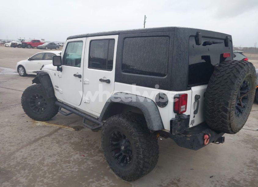 Photo 3 of 2016 Jeep Wrangler UNLIMITED SPORT (VIN 1C4BJWDG8GL243371)