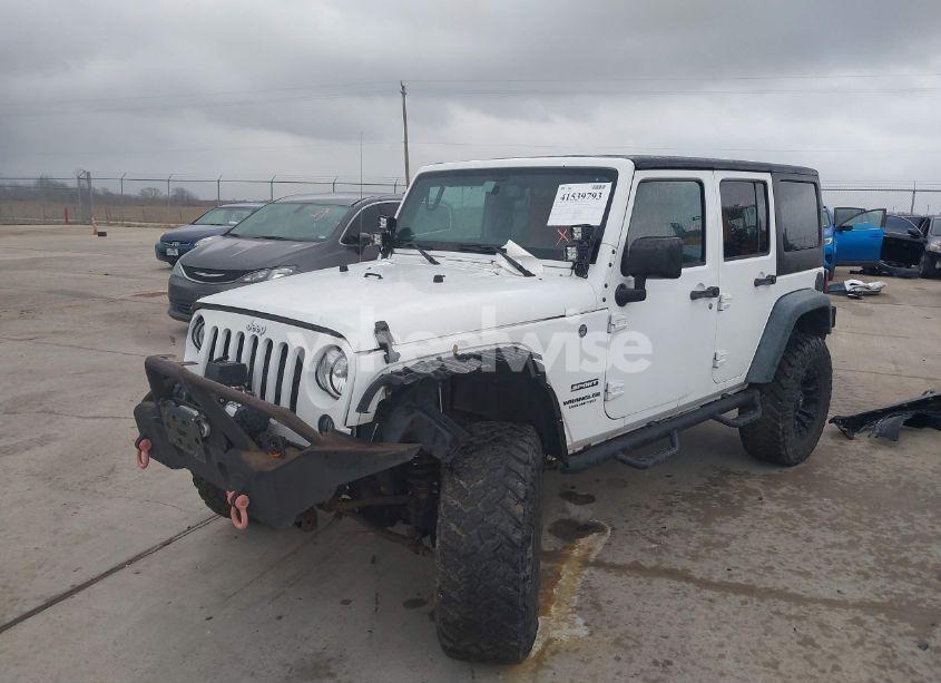 Photo 6 of 2016 Jeep Wrangler UNLIMITED SPORT (VIN 1C4BJWDG8GL243371)