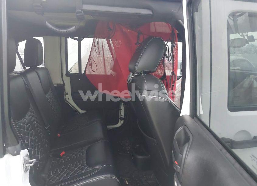 Photo 8 of 2016 Jeep Wrangler UNLIMITED SPORT (VIN 1C4BJWDG8GL243371)