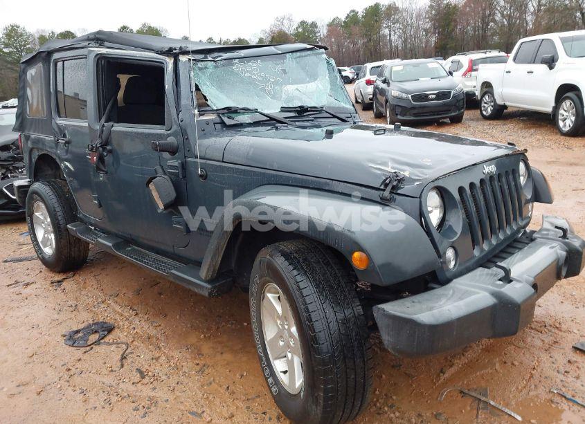 2016 Jeep Wrangler UNLIMITED SPORT (VIN 1C4BJWDG8GL269727) main photo