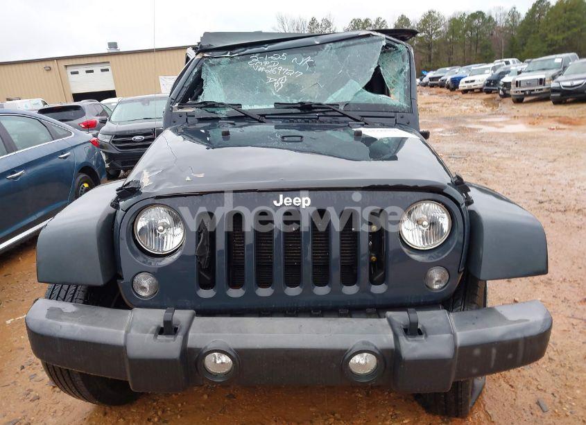 Photo 12 of 2016 Jeep Wrangler UNLIMITED SPORT (VIN 1C4BJWDG8GL269727)