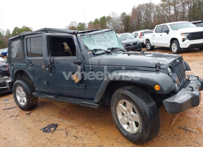 Photo 13 of 2016 Jeep Wrangler UNLIMITED SPORT (VIN 1C4BJWDG8GL269727)