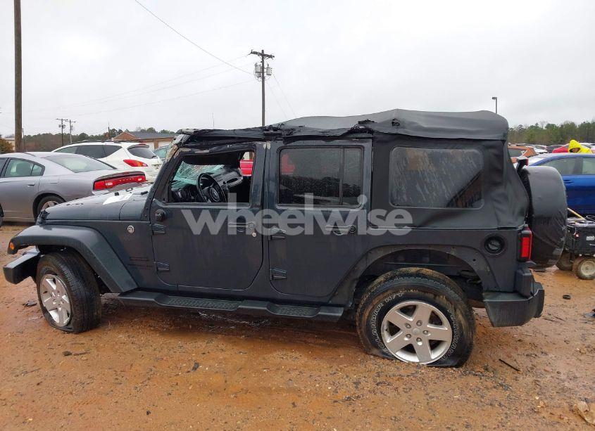 Photo 14 of 2016 Jeep Wrangler UNLIMITED SPORT (VIN 1C4BJWDG8GL269727)