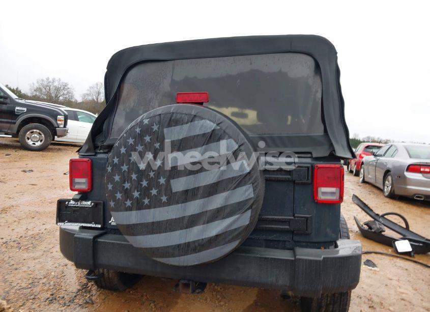 Photo 16 of 2016 Jeep Wrangler UNLIMITED SPORT (VIN 1C4BJWDG8GL269727)