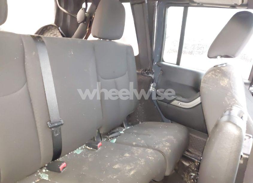 Photo 8 of 2016 Jeep Wrangler UNLIMITED SPORT (VIN 1C4BJWDG8GL269727)