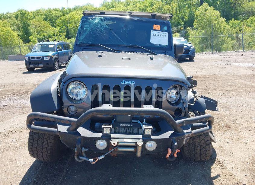 Photo 12 of 2017 Jeep Wrangler UNLIMITED SPORT 4X4 (VIN 1C4BJWDG8HL520876)