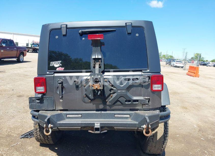 Photo 16 of 2017 Jeep Wrangler UNLIMITED SPORT 4X4 (VIN 1C4BJWDG8HL520876)