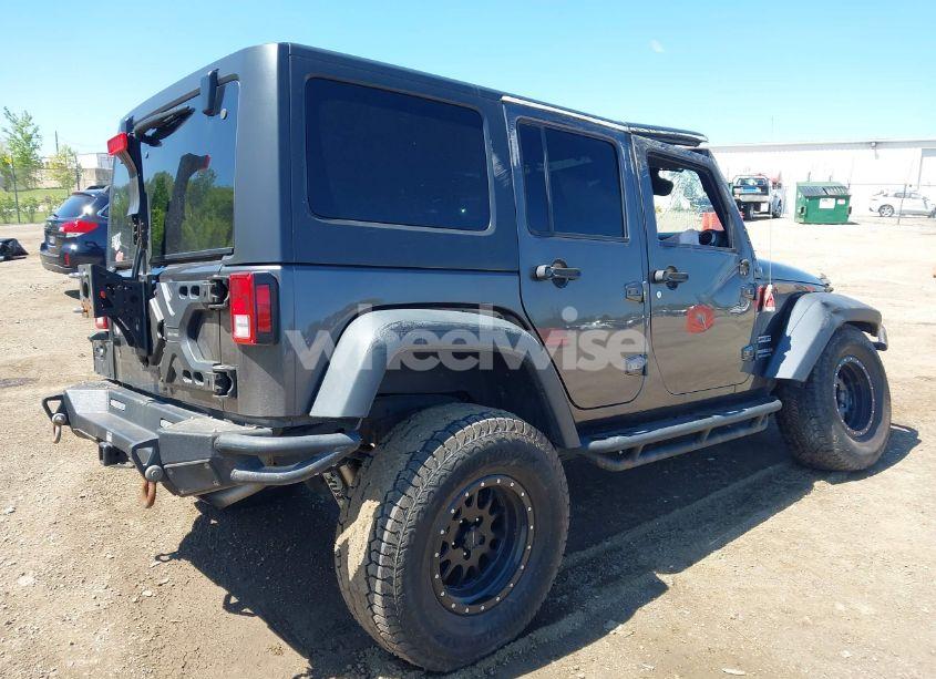 Photo 4 of 2017 Jeep Wrangler UNLIMITED SPORT 4X4 (VIN 1C4BJWDG8HL520876)