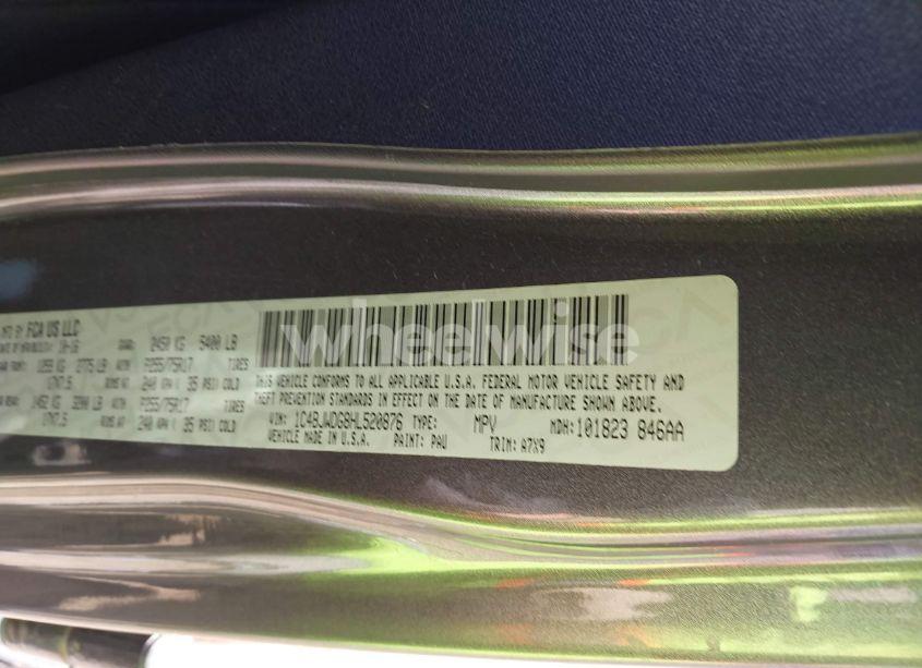 Photo 9 of 2017 Jeep Wrangler UNLIMITED SPORT 4X4 (VIN 1C4BJWDG8HL520876)