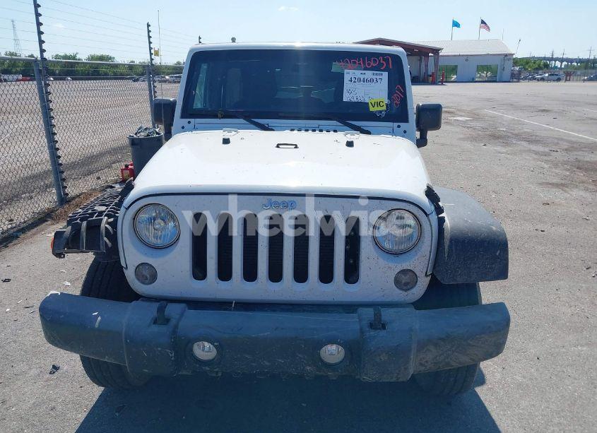 Photo 12 of 2017 Jeep Wrangler UNLIMITED SPORT 4X4 (VIN 1C4BJWDG8HL536673)