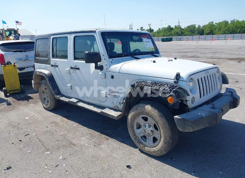 Photo 13 of 2017 Jeep Wrangler UNLIMITED SPORT 4X4 (VIN 1C4BJWDG8HL536673)