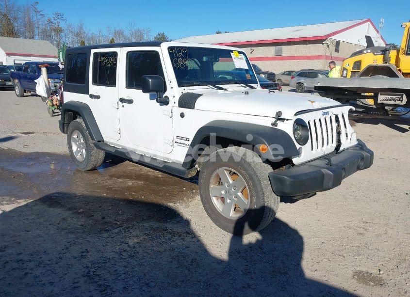 2017 Jeep Wrangler UNLIMITED SPORT 4X4 (VIN 1C4BJWDG8HL548869) main photo