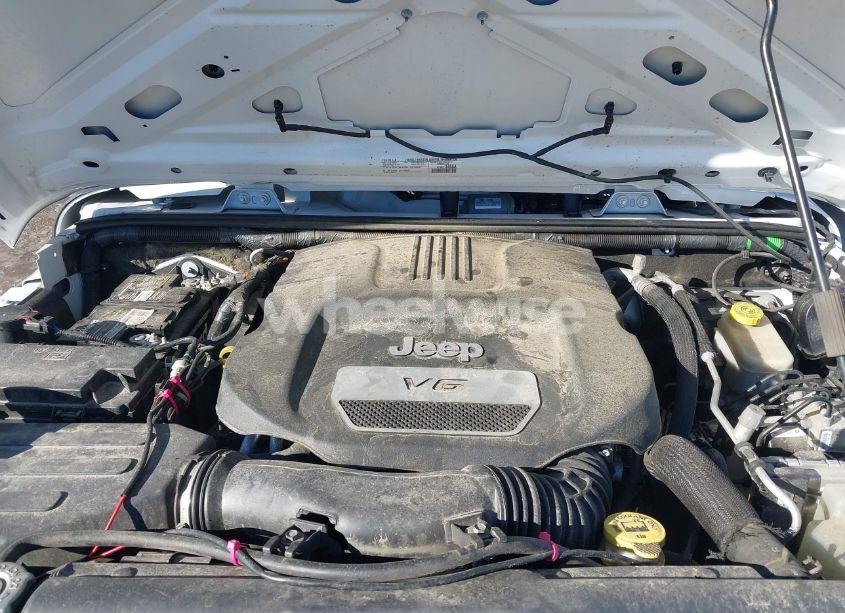 Photo 10 of 2017 Jeep Wrangler UNLIMITED SPORT 4X4 (VIN 1C4BJWDG8HL548869)