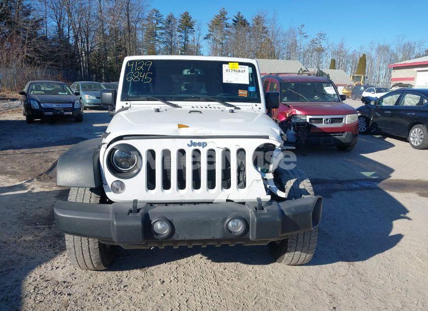 Photo 12 of 2017 Jeep Wrangler UNLIMITED SPORT 4X4 (VIN 1C4BJWDG8HL548869)