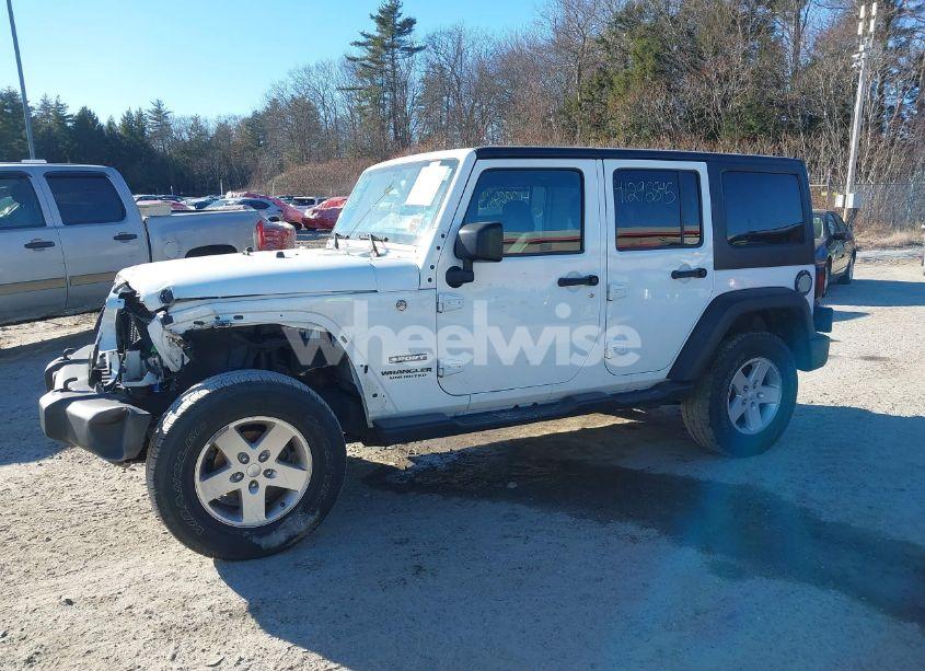 Photo 14 of 2017 Jeep Wrangler UNLIMITED SPORT 4X4 (VIN 1C4BJWDG8HL548869)