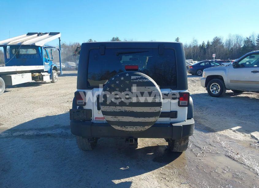 Photo 16 of 2017 Jeep Wrangler UNLIMITED SPORT 4X4 (VIN 1C4BJWDG8HL548869)