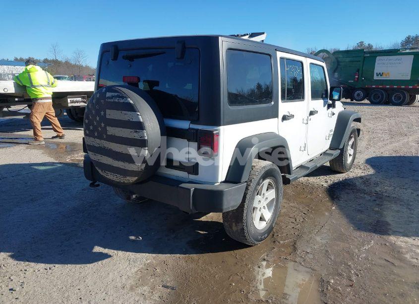 Photo 4 of 2017 Jeep Wrangler UNLIMITED SPORT 4X4 (VIN 1C4BJWDG8HL548869)