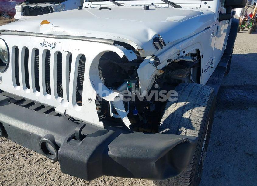 Photo 6 of 2017 Jeep Wrangler UNLIMITED SPORT 4X4 (VIN 1C4BJWDG8HL548869)