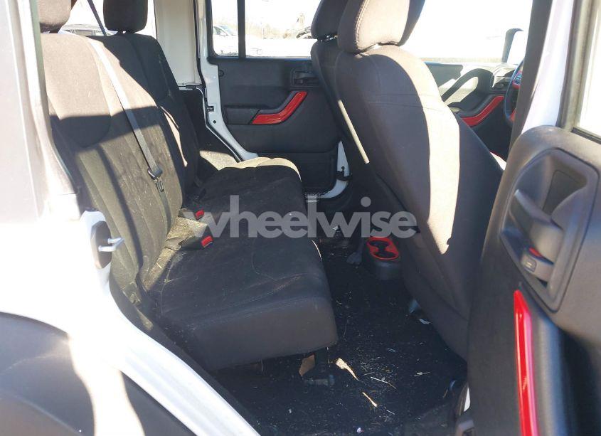 Photo 8 of 2017 Jeep Wrangler UNLIMITED SPORT 4X4 (VIN 1C4BJWDG8HL548869)