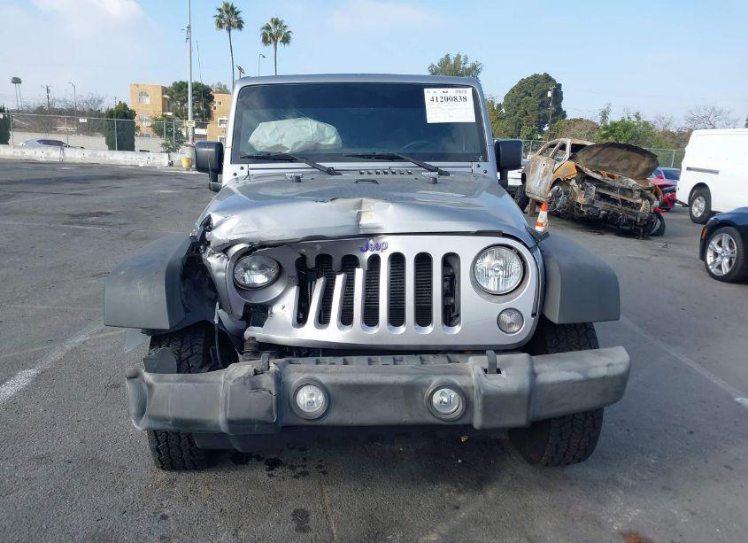 Photo 12 of 2017 Jeep Wrangler UNLIMITED SPORT 4X4 (VIN 1C4BJWDG8HL558463)