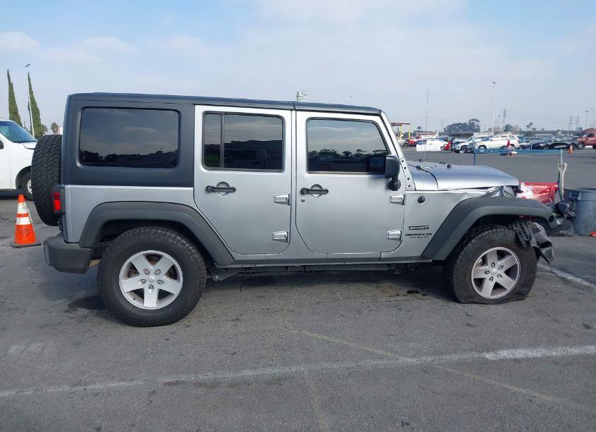 Photo 13 of 2017 Jeep Wrangler UNLIMITED SPORT 4X4 (VIN 1C4BJWDG8HL558463)