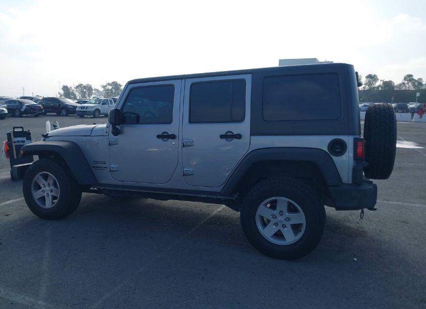 Photo 14 of 2017 Jeep Wrangler UNLIMITED SPORT 4X4 (VIN 1C4BJWDG8HL558463)