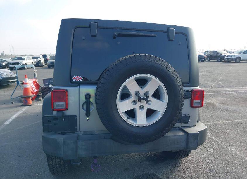 Photo 16 of 2017 Jeep Wrangler UNLIMITED SPORT 4X4 (VIN 1C4BJWDG8HL558463)